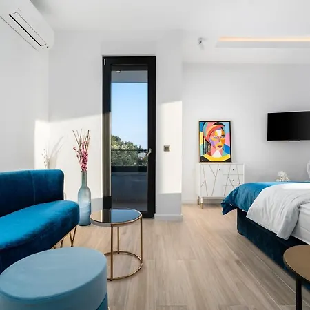 וילה Luxury Sagnia, 4 En-suite Bedrooms, Sea Views מאקרסקה