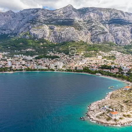 Luxury Sagnia, 4 En-suite Bedrooms, Sea Views Villa *