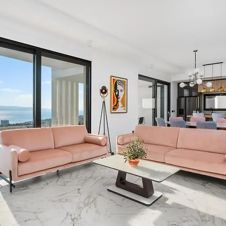 Villa Luxury Sagnia, 4 En-suite Bedrooms, Sea Views