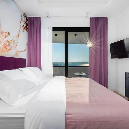Luxury Sagnia, 4 En-suite Bedrooms, Sea Views 마카르스카