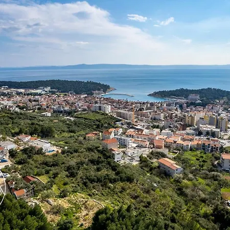 빌라 Luxury Sagnia, 4 En-suite Bedrooms, Sea Views 마카르스카