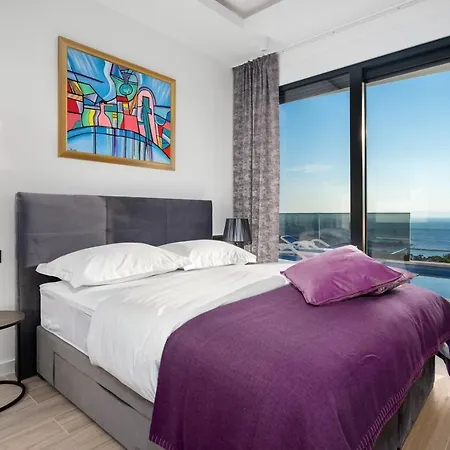 Villa New Luxury Sagnia, 4 En-suite Bedrooms, Sea Views *