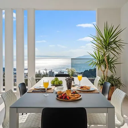 Luxury Sagnia, 4 En-suite Bedrooms, Sea Views * 마카르스카
