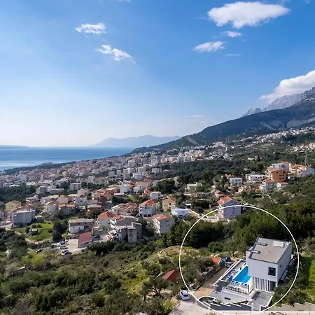 Villa New Luxury Sagnia, 4 En-suite Bedrooms, Sea Views