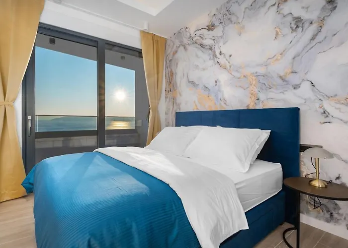 Luxury Sagnia, 4 En-suite Bedrooms, Sea Views * Makarska