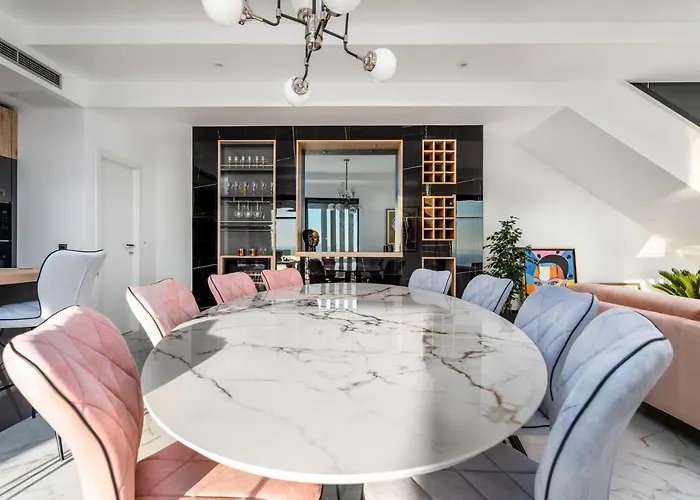 Luxury Sagnia, 4 En-suite Bedrooms, Sea Views Villa