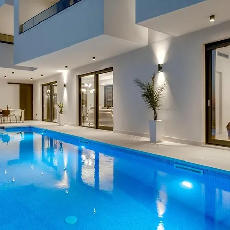 Villa New Luxury Sagnia, 4 En-suite Bedrooms, Sea Views