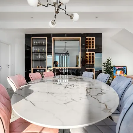 New Luxury Sagnia, 4 En-suite Bedrooms, Sea Views Villa