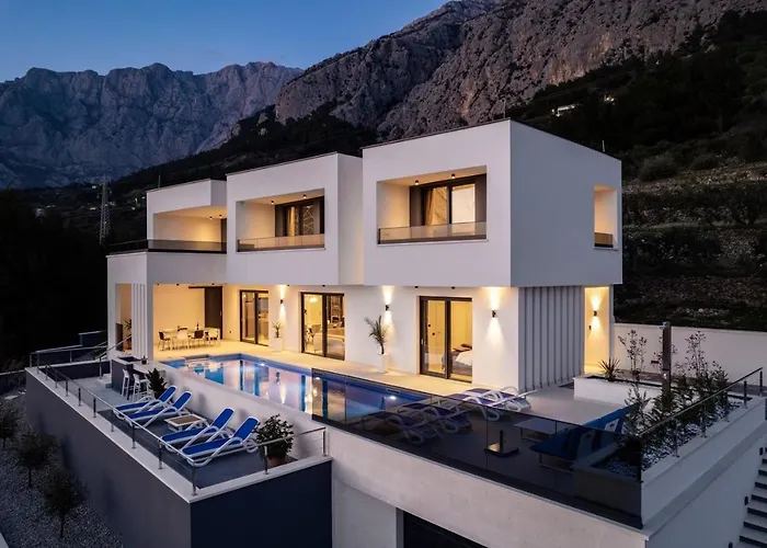 Luxury Sagnia, 4 En-suite Bedrooms, Sea Views Vila Makarska