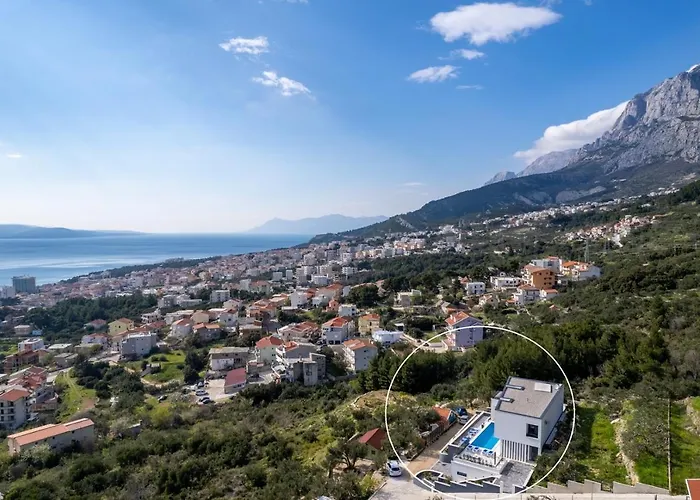 Vila Luxury Sagnia, 4 En-suite Bedrooms, Sea Views